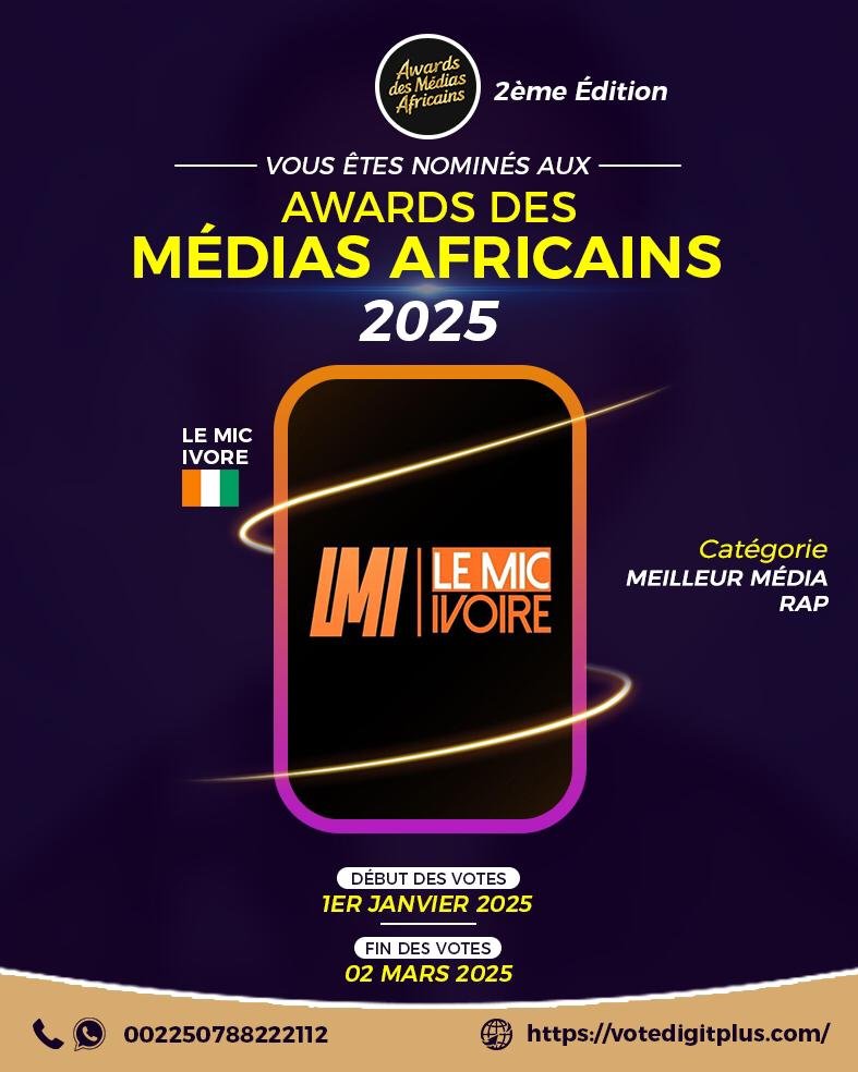 LE MIC IVOIRE