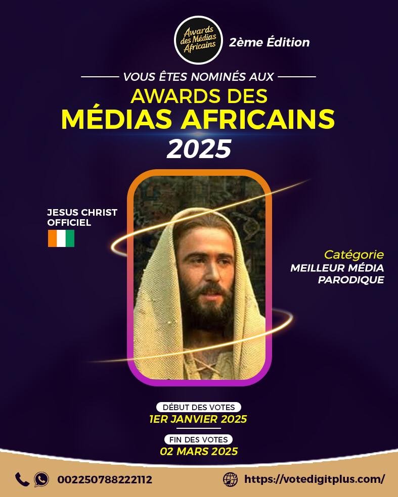 JESUS CHRIST OFFICIEL
