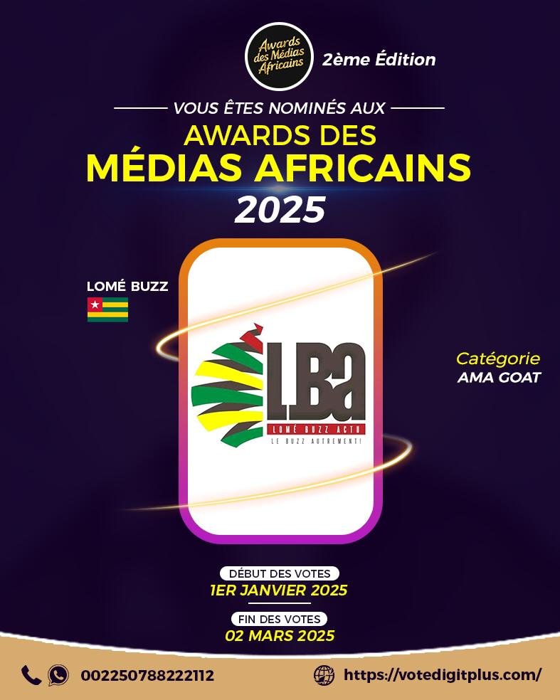 LOMÉ BUZZ ACTU