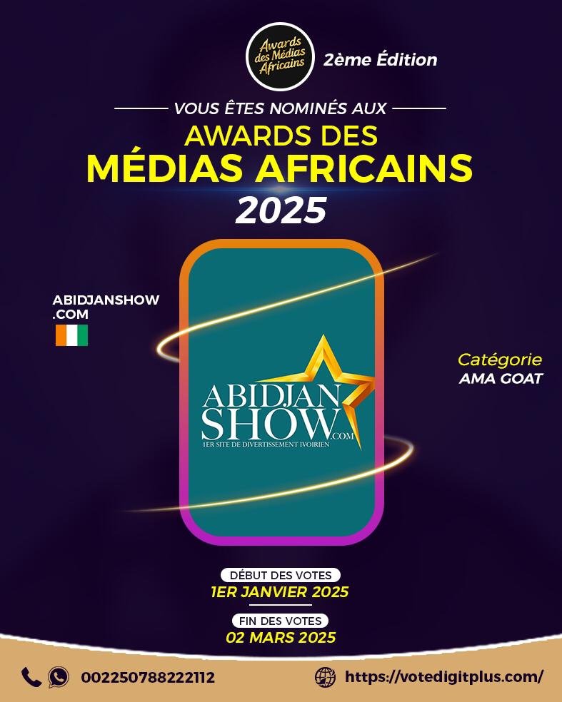 ABIDJANSHOW.COM