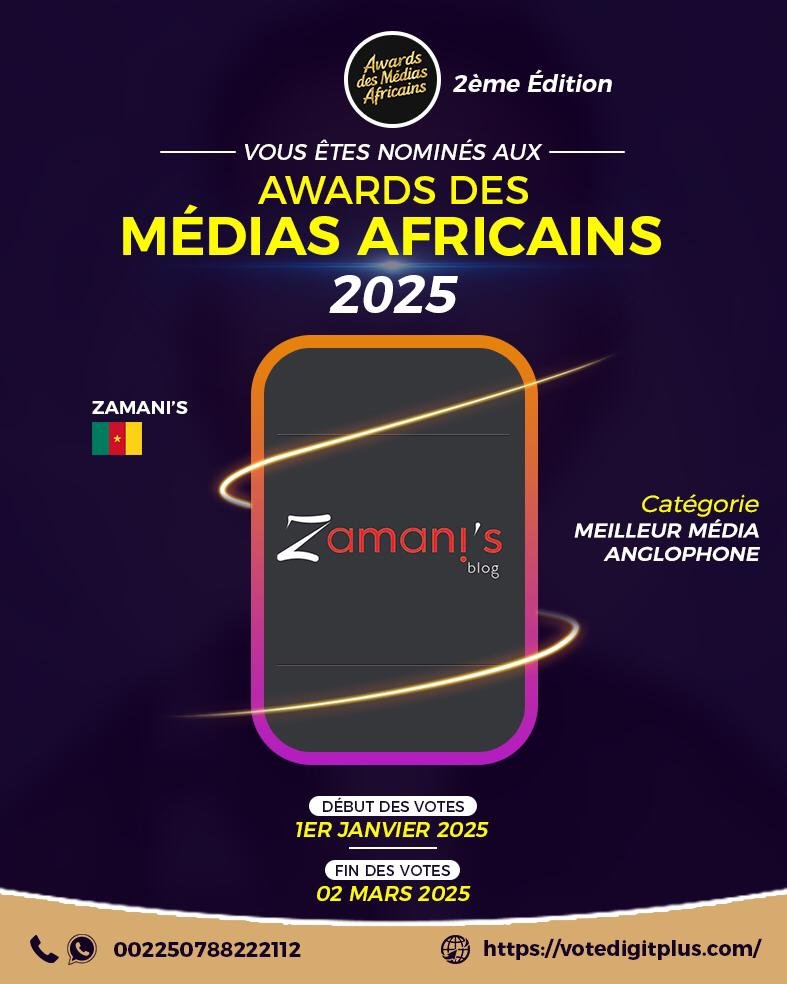 ZAMAN’IS BLOG