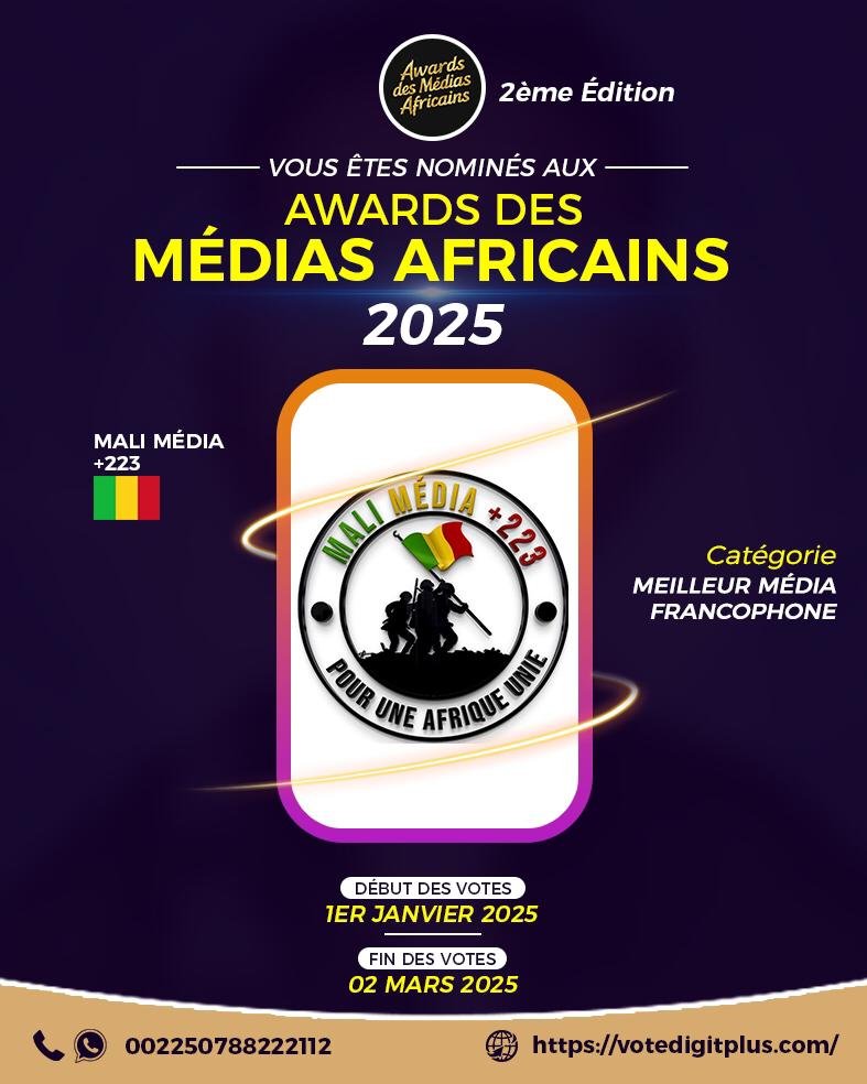MALI MÉDIA +223