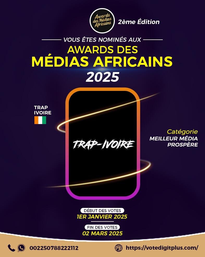 TRAP IVOIRE