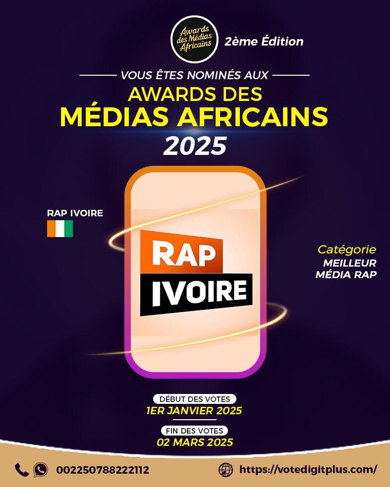 RAP IVOIRE