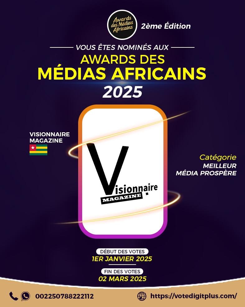 VISIONNAIRE MAGAZINE