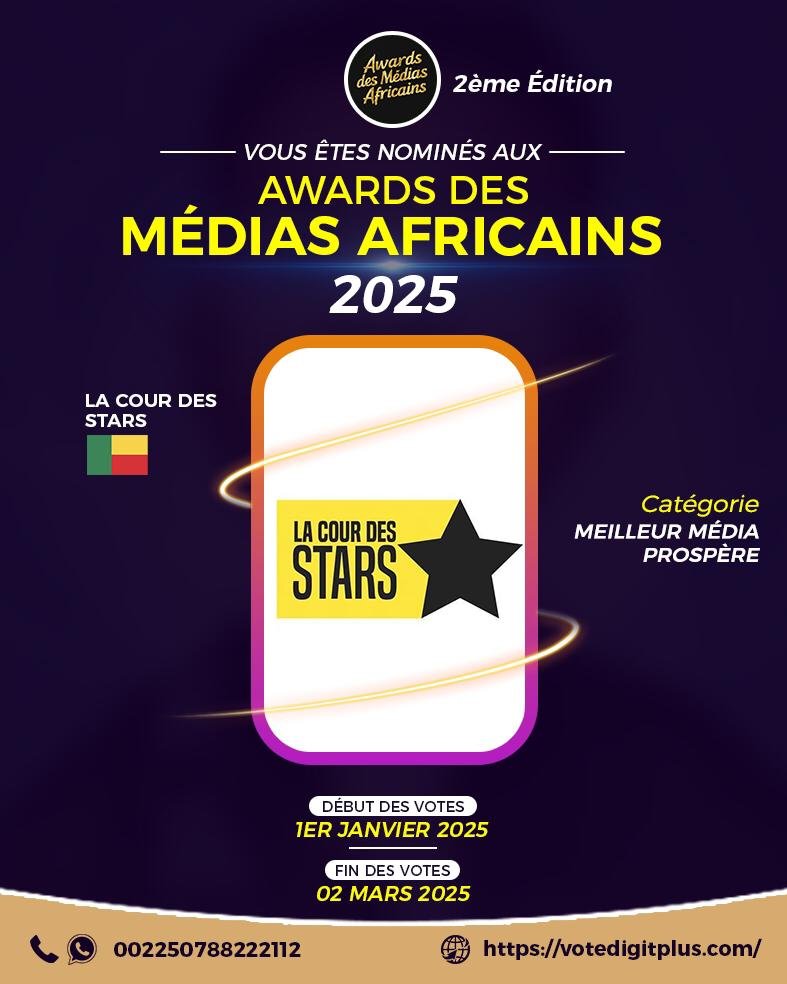 LA COUR DES STARS