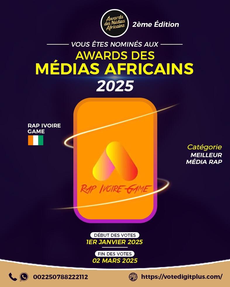 RAP IVOIRE GAME